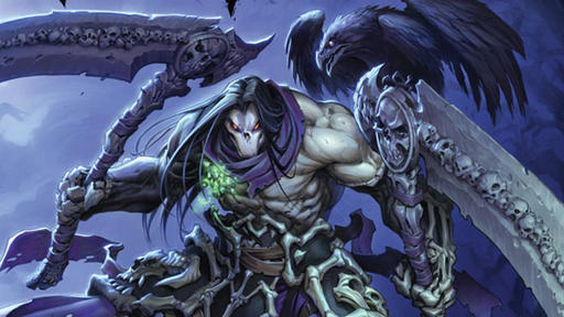 Darksiders II - Смерть идет... Darksiders II - Смерть идет...