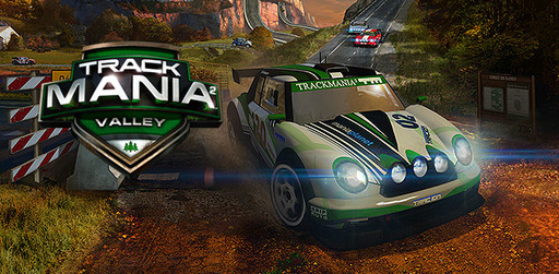 Цифровая дистрибуция - Релиз TrackMania² Valley состоялся!